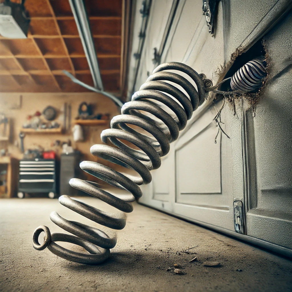 24/7 Broken Garage Door Spring Repair Chamblee GA - Emergency Spring Replacement Services