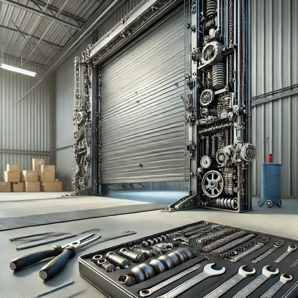 Commercial Garage Door Repair Chamblee GA - Industrial Door Solutions for Warehouses & Loading Docks