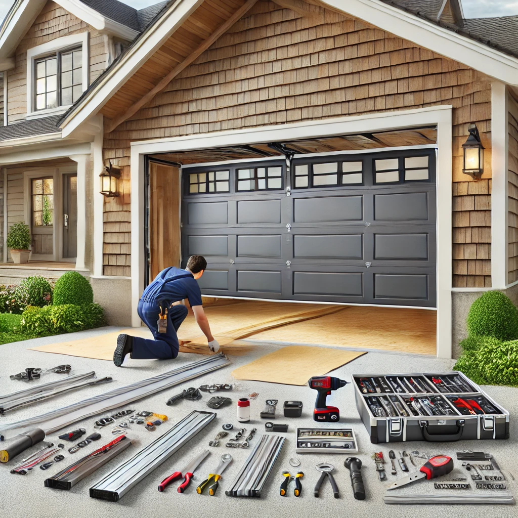 Professional Garage Door Installation Chamblee GA - Expert New Door Installation Services