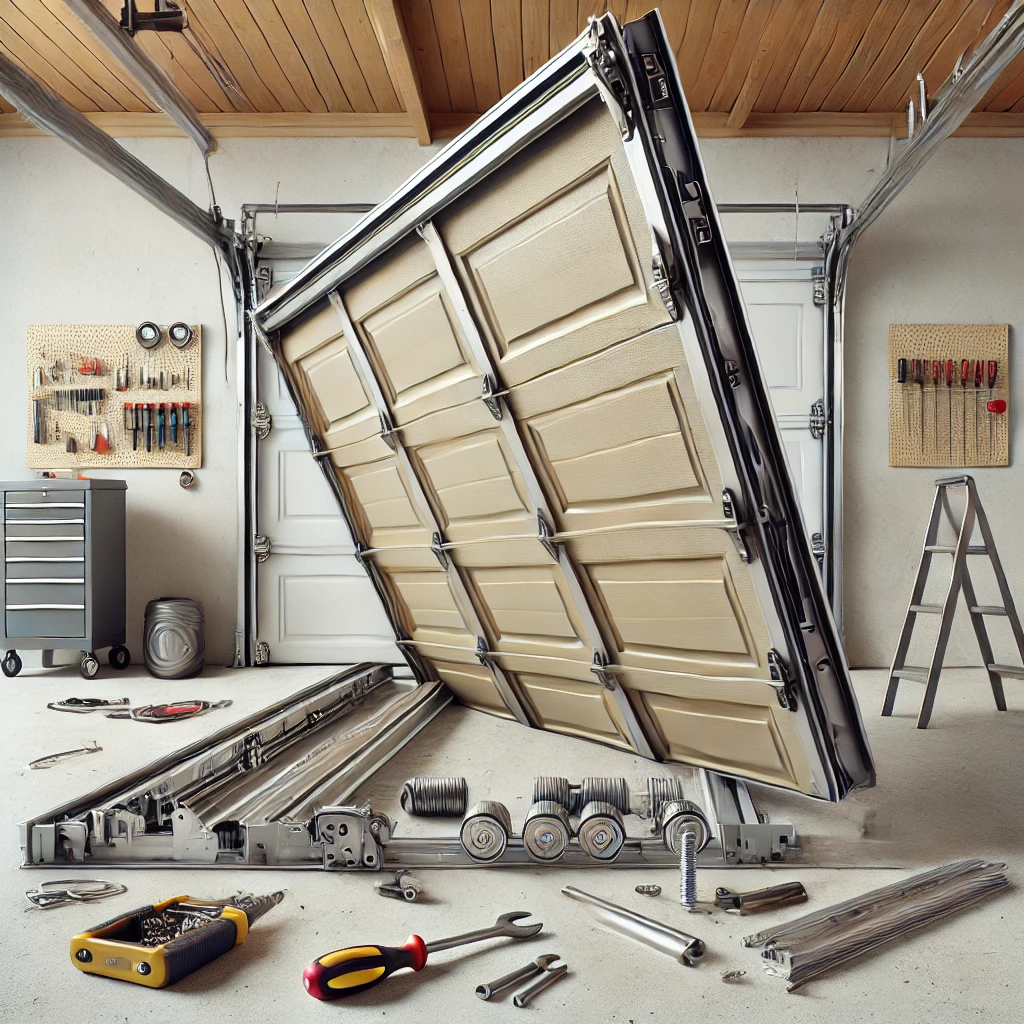 Professional Garage Door Section Replacement Chamblee GA - Expert Panel Installation Services