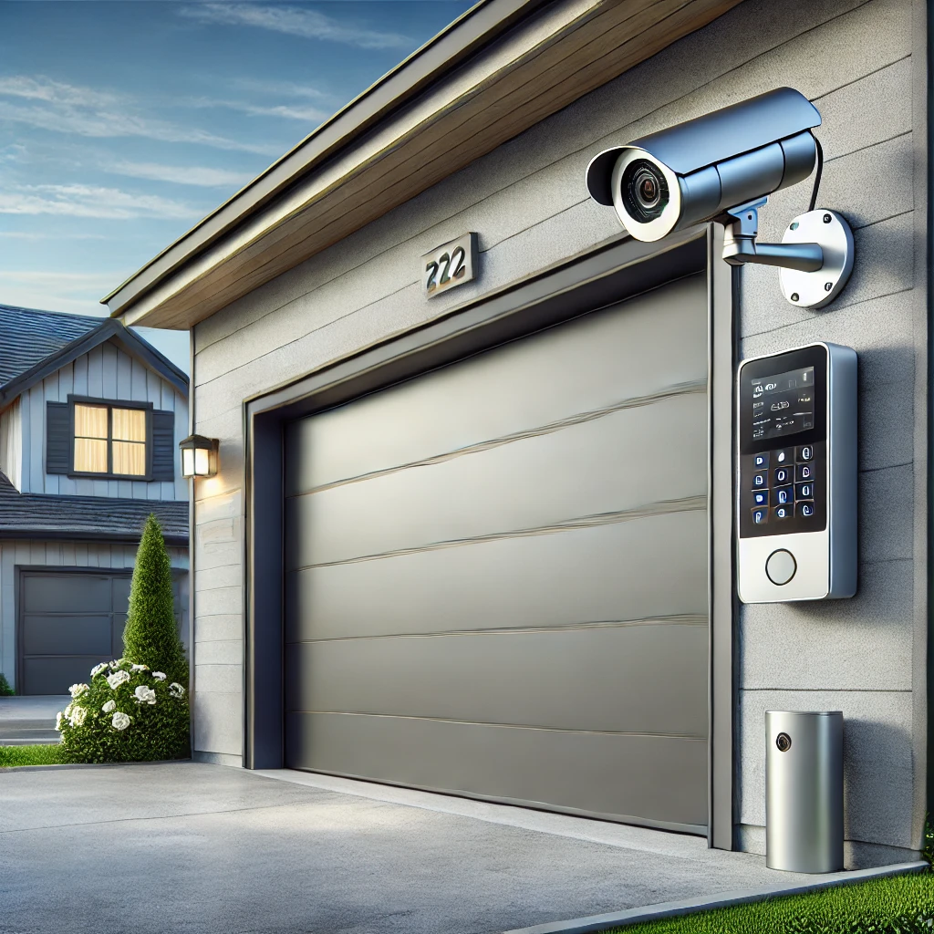 Garage Door Security System Installation in Chamblee GA - Professional Service for Enhanced Protection