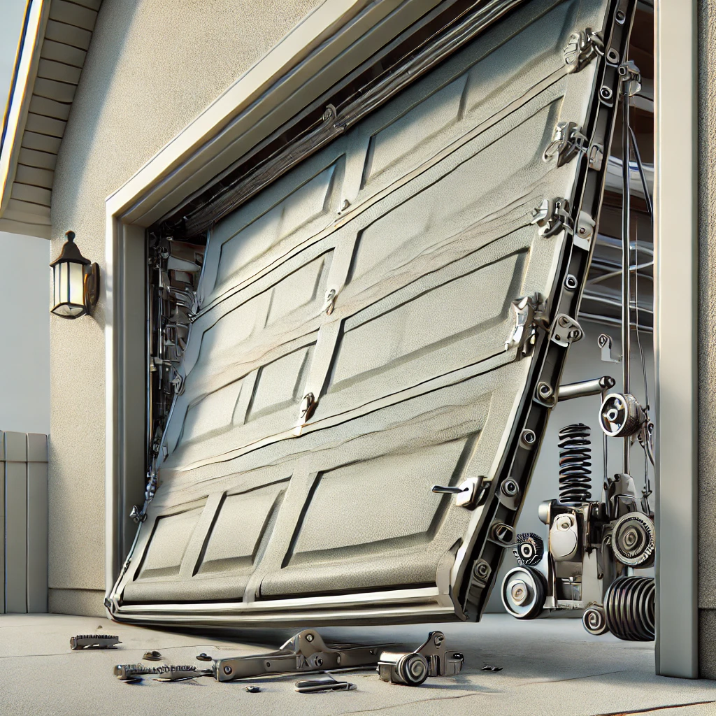 Garage Door Won't Open? Expert Emergency Repair in Chamblee GA - 24/7 Service for Stuck Doors, Broken Springs & Faulty Openers