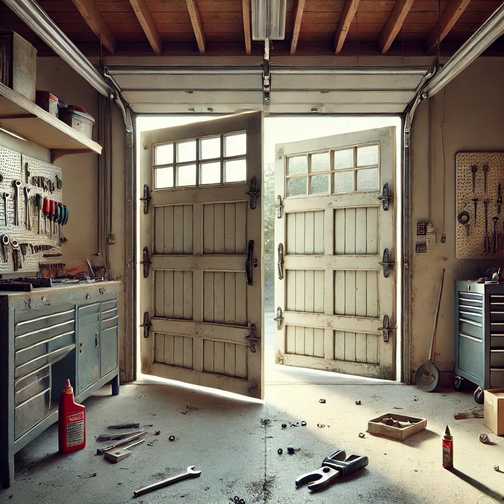 Expert Noisy Garage Door Fix in Chamblee GA - Professional Solutions for Squeaky, Grinding & Rattling Doors