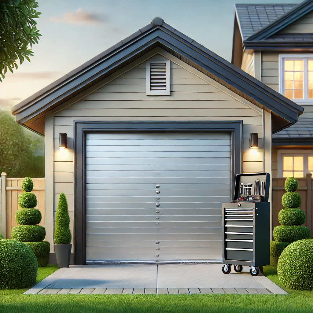 Expert Overhead Garage Door Repair in Chamblee GA - Professional Service for Springs, Cables, Openers & Track Systems